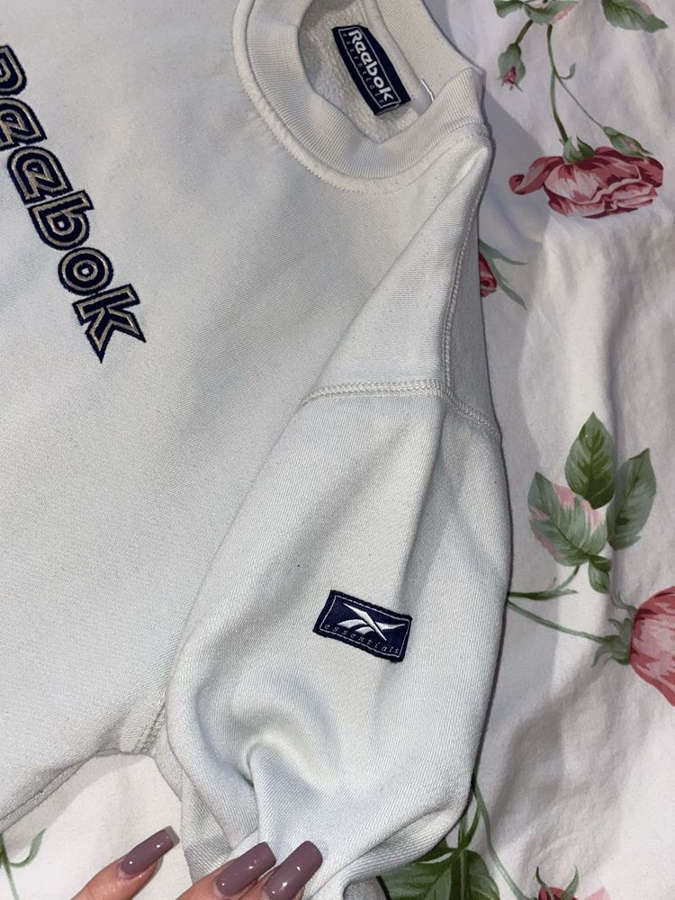 bluza reebok dziecięca 7 lat