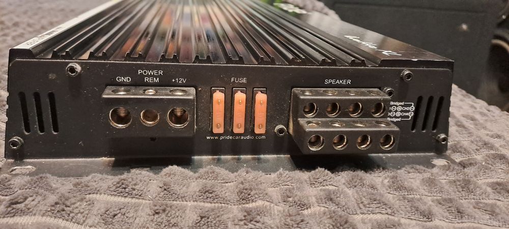 Wzmacniacz Pride Quattro XL