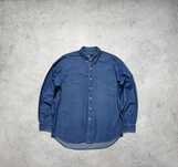 Мужская Джинсовая Рубашка Polo Ralph Lauren Оригинал Винтаж L
