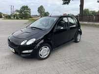 Smart forfour 1.1 benzyna