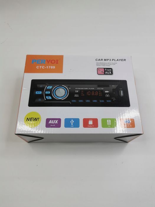 Radio Samochodowe Pervoi Ctc-1789 Bluetooth/Usb