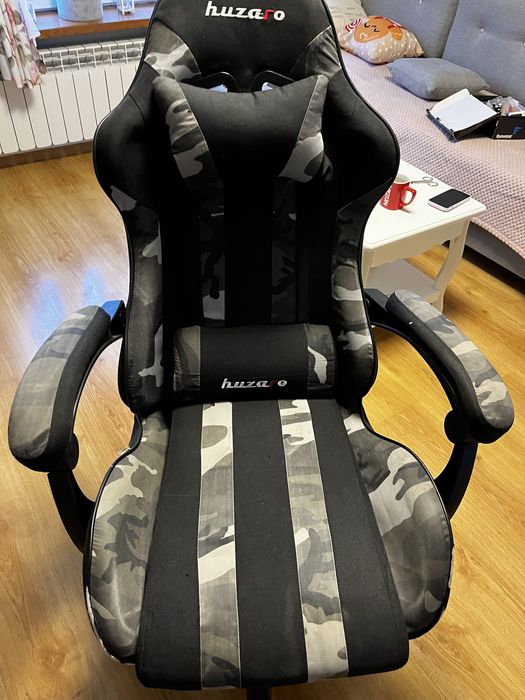 Fotel gamingowy huzaro