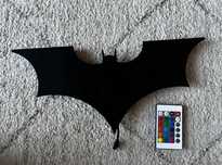 Batman com LEDs decorativo