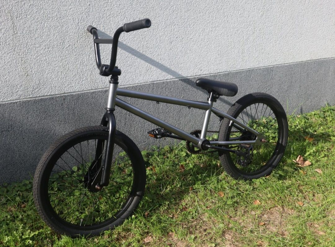 Rower BMX  szary