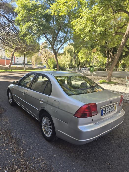 Honda civic 1.5i Vitec-E 2001