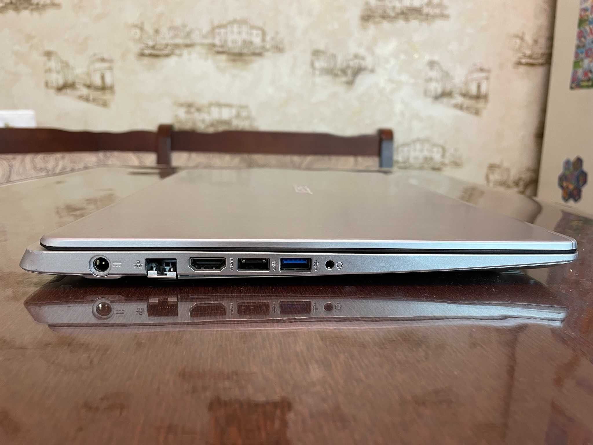 Ноутбук 15" FHD Acer Aspire A515-43 (Ryzen 3 3200U/8/SSD256/Vega 3)