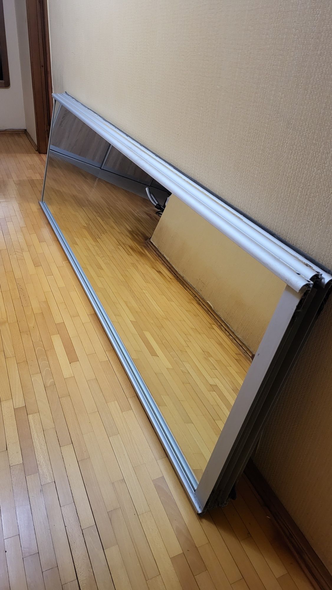 Дзеркала в розсувних дверях