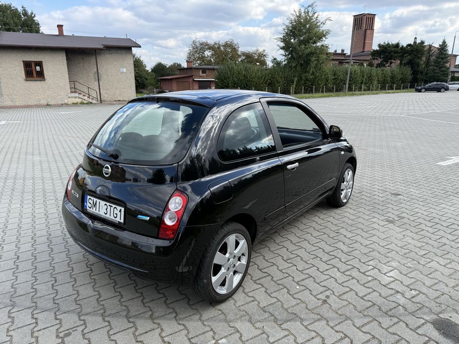 Nissan Micra 2009r Lift 1.2b /Zadbana**Klima**Super Stan
