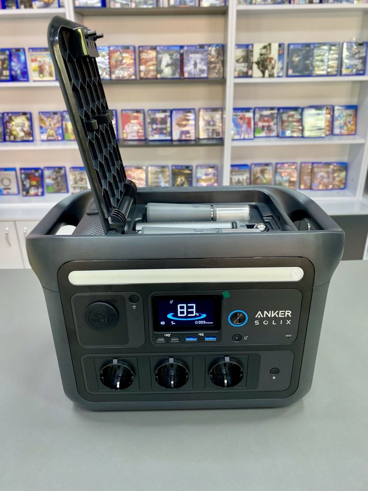 Зарядна станція Anker Solix C800 Plus 768Wh 1200W
