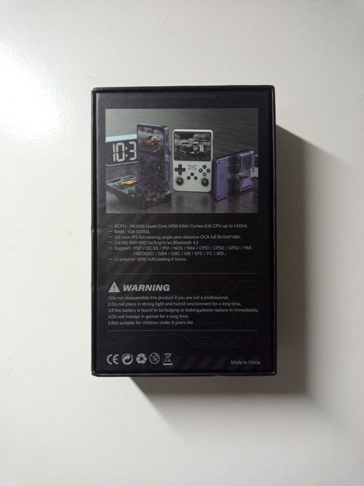 Consola de jogos R36S 64GB  [O melhor do OLX]