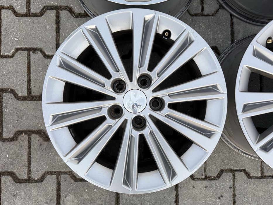 4 Jantes 16 Peugeot Originais 5x108 308/508/Partner