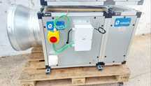 Ventilador extrator 5820 m3h  insuflacao Ar