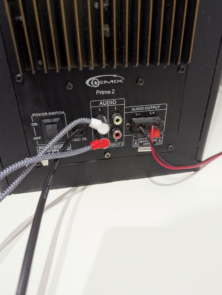 Активні колонки Gemix prime 2 2*30вт (аналог microlab solo 3)