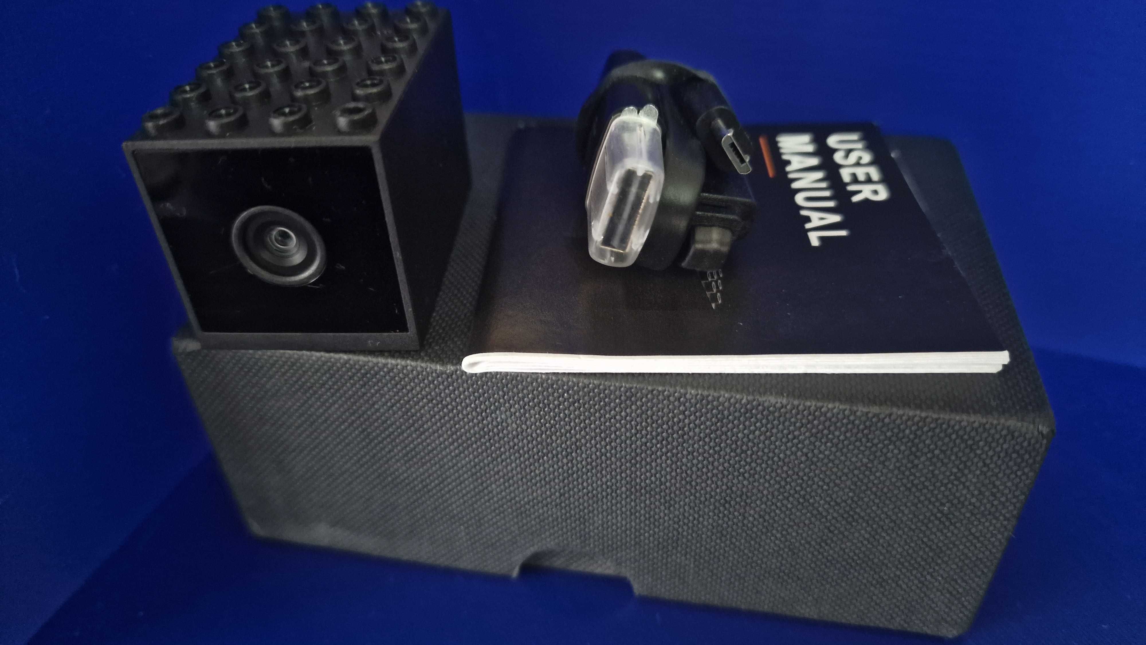 Camera Wi-fi disfarçada bloco de construção tipo lego oculta escondida