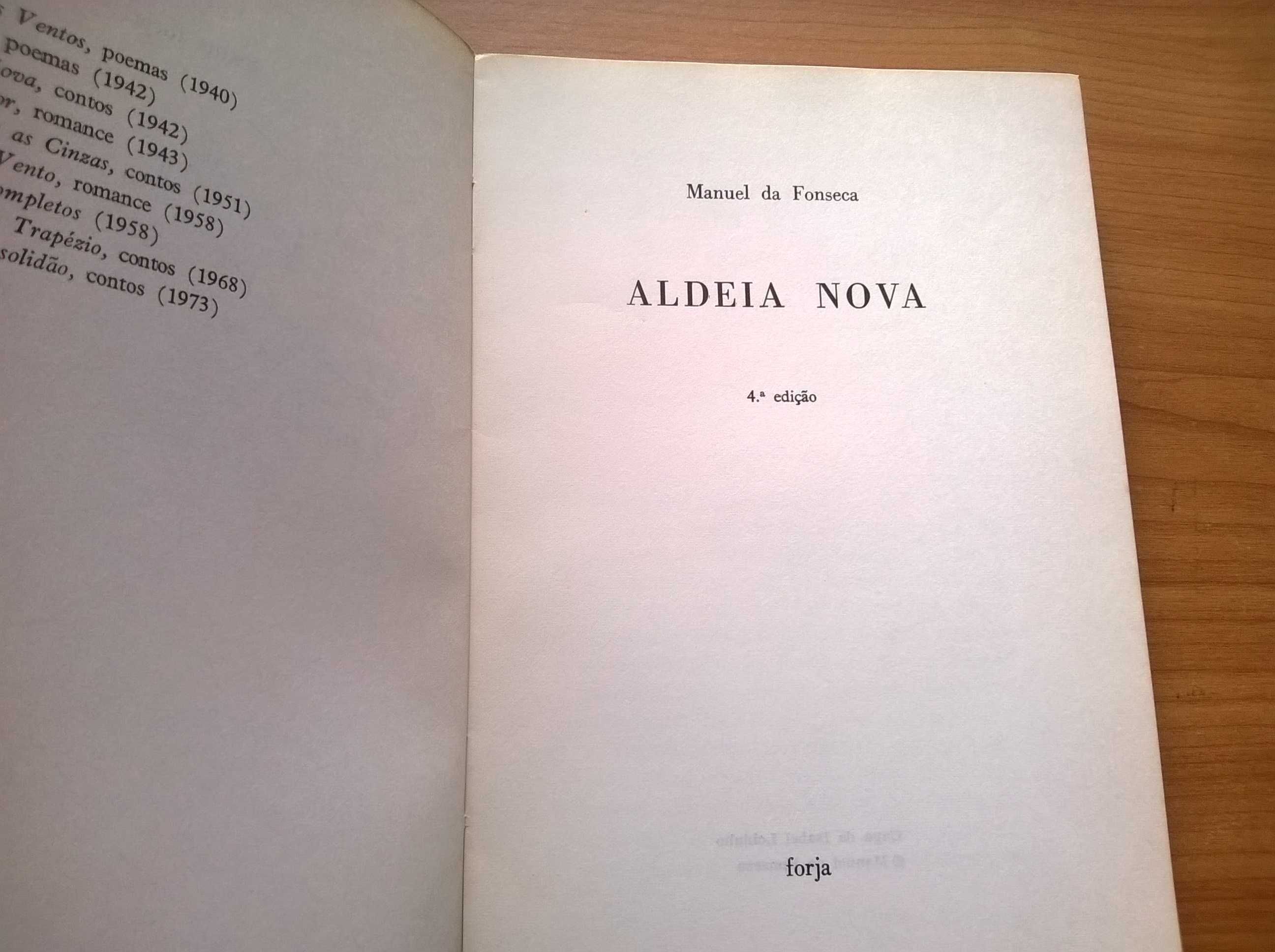 Aldeia Nova - Manuel da Fonseca (portes grátis)