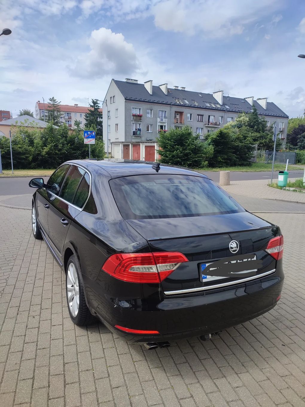 Skoda Superb Skoda Superb 2.0 TDI Platinium 4x4 DSG , 170kM