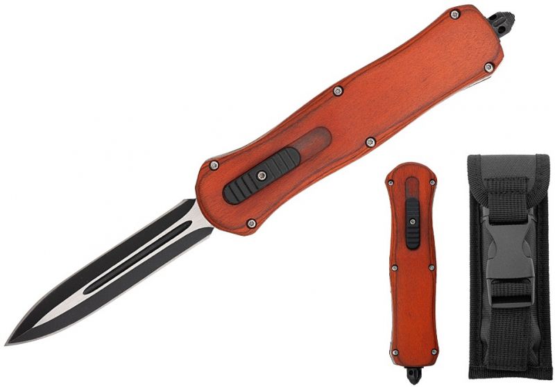 Nóż Sprężynowy OTF BSH ADVENTURE Automat OTF-1, zbijak