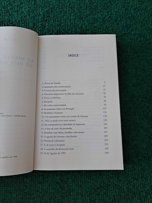 As Minhas Aventuras no País dos Sovietes - José Milhazes