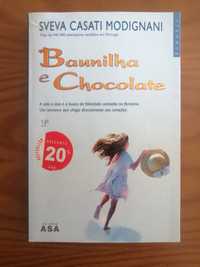 Livro "Baunilha e chocolate"