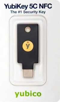 Klucz zabezpieczający USB-C Yubico YubiKey 5C NFC