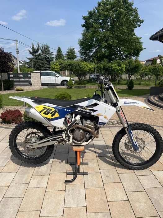 Husqvarna Fc 250 z 17 roku