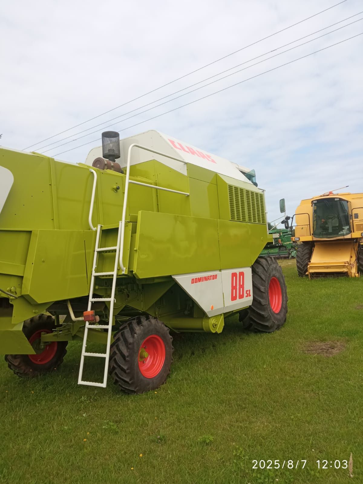 Claas Dominator 88sl Heder 3.9 m