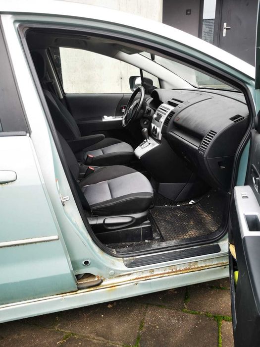 Mazda 5, rok 2006, automat, benzyna 2.3 + gaz