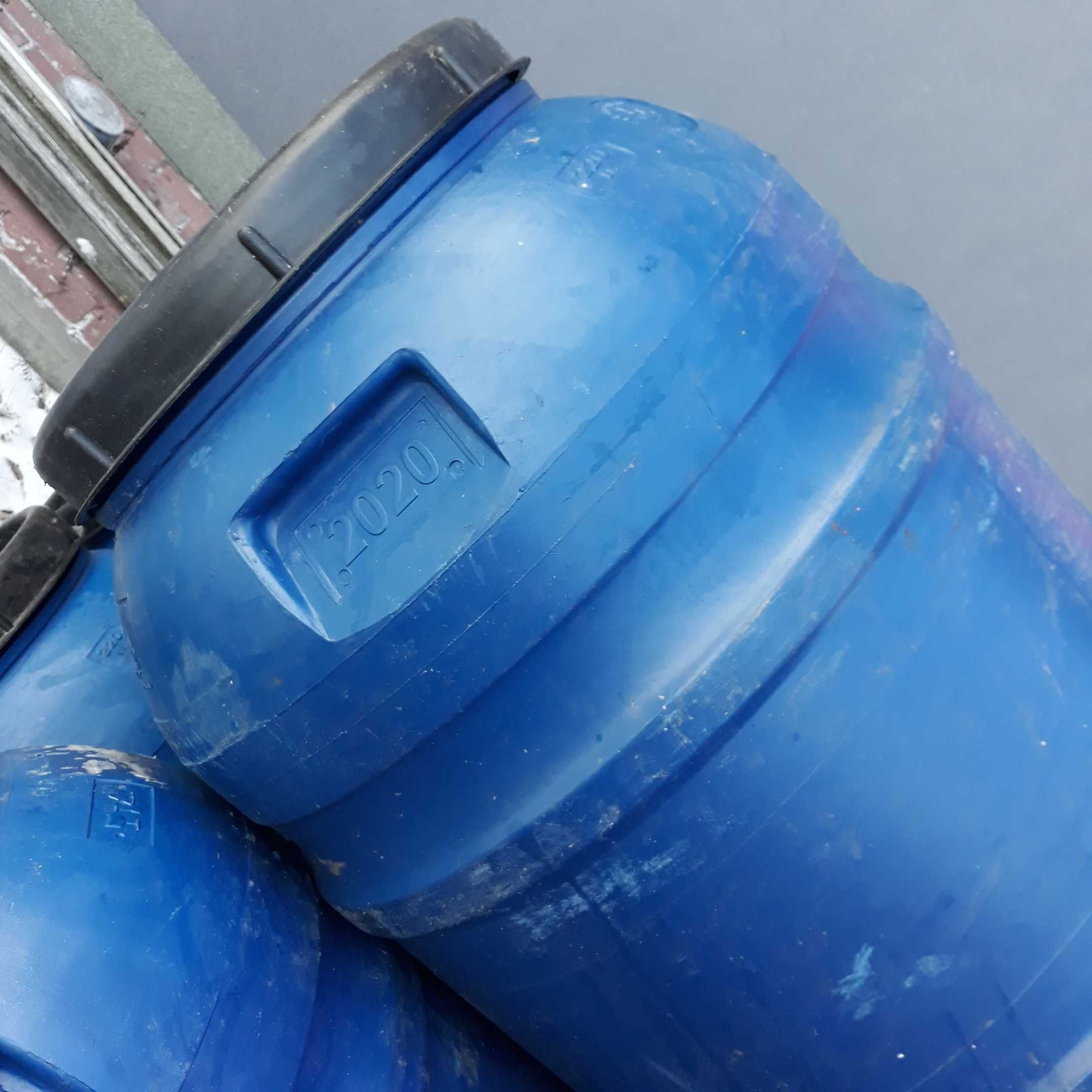 Beczki plastikowe 220L po spożywce