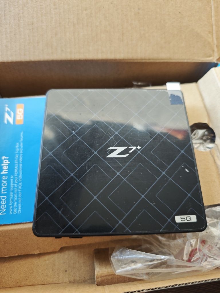 Formuler Z7+ 5G – Media streamer IPTV 4K (apenas aparelho)