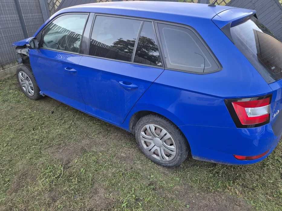 Skoda Fabia III LPG,1,0 Mpi