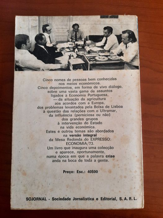 Mesas redondas- economia/73- Expresso