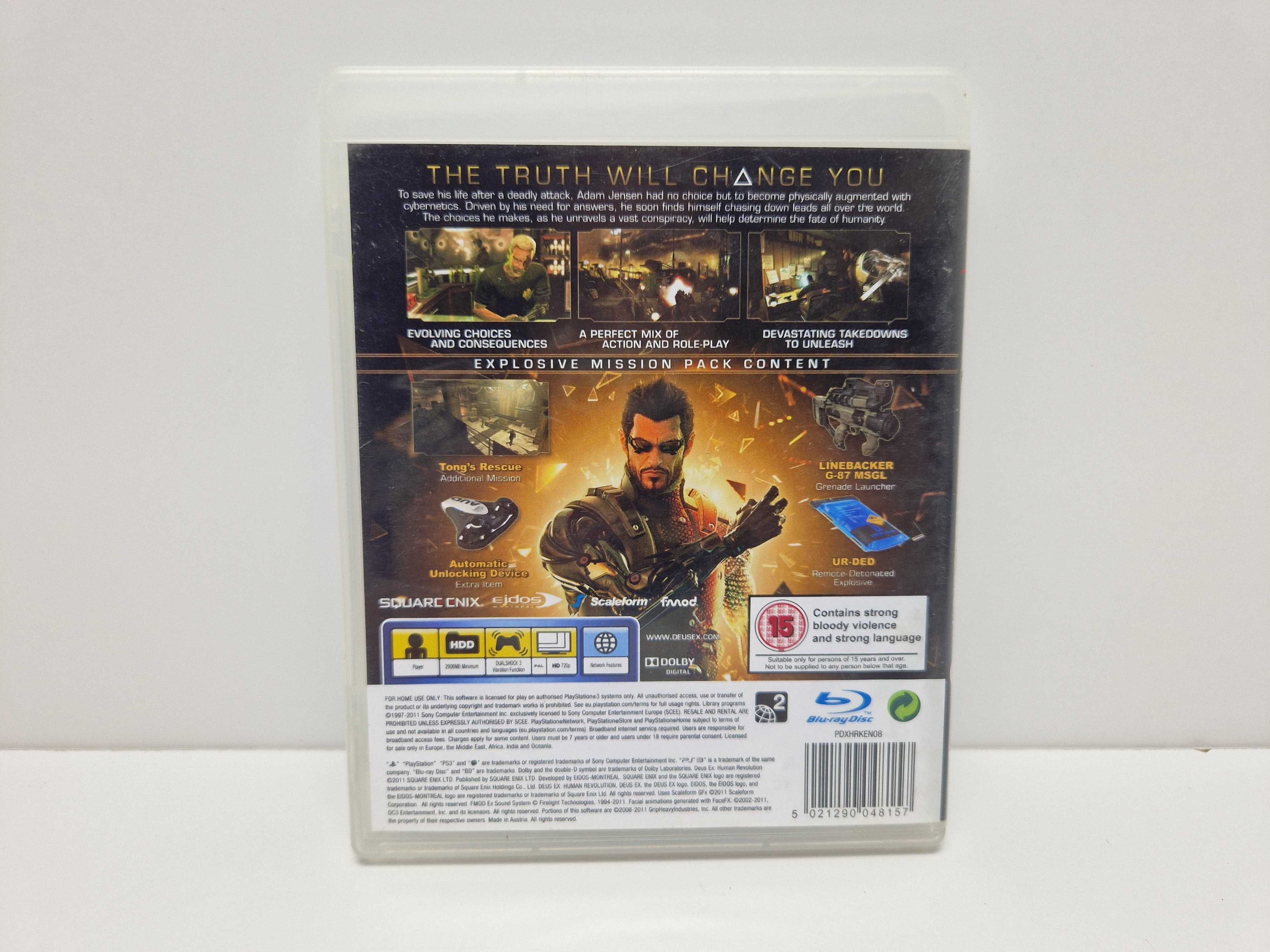 Gra PlayStation 3 Deus Ex Human Revolution Limited Edition