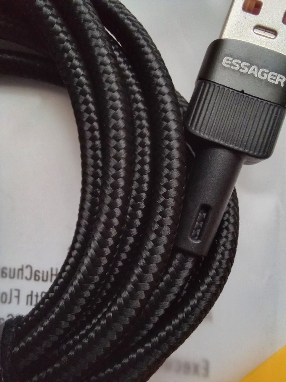 Кабель быстрой зарядки usb type-c  2м, разные варианты