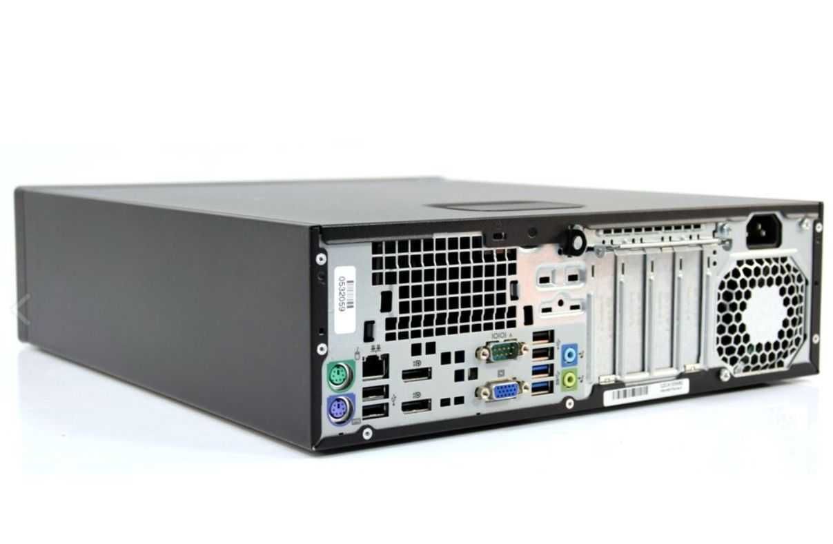 SZYBKI komputer do domu i biura. HP EliteDesk z Windows 11 - Katowice