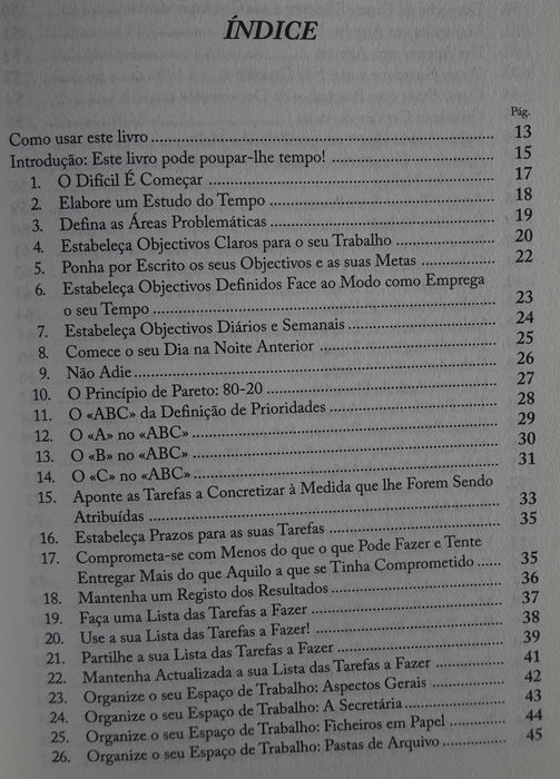 151 Ideias Práticas Para Gerir O Seu Tempo