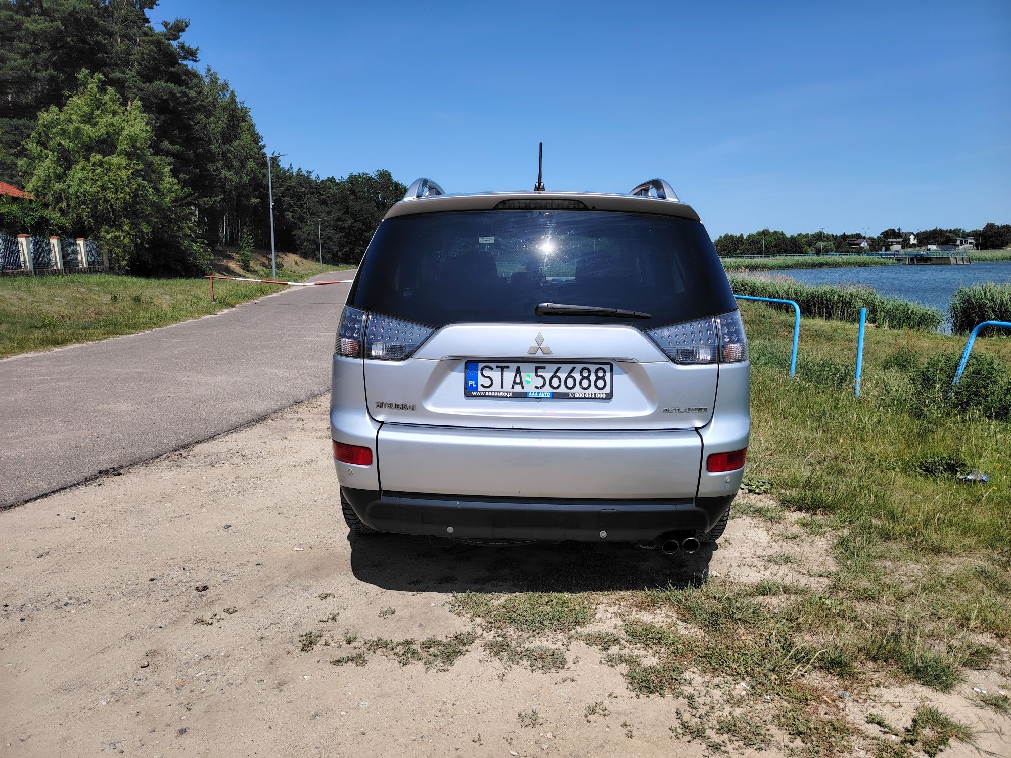 Mitsubishi Outlander II - sprawdzi się w każdej sytuacji