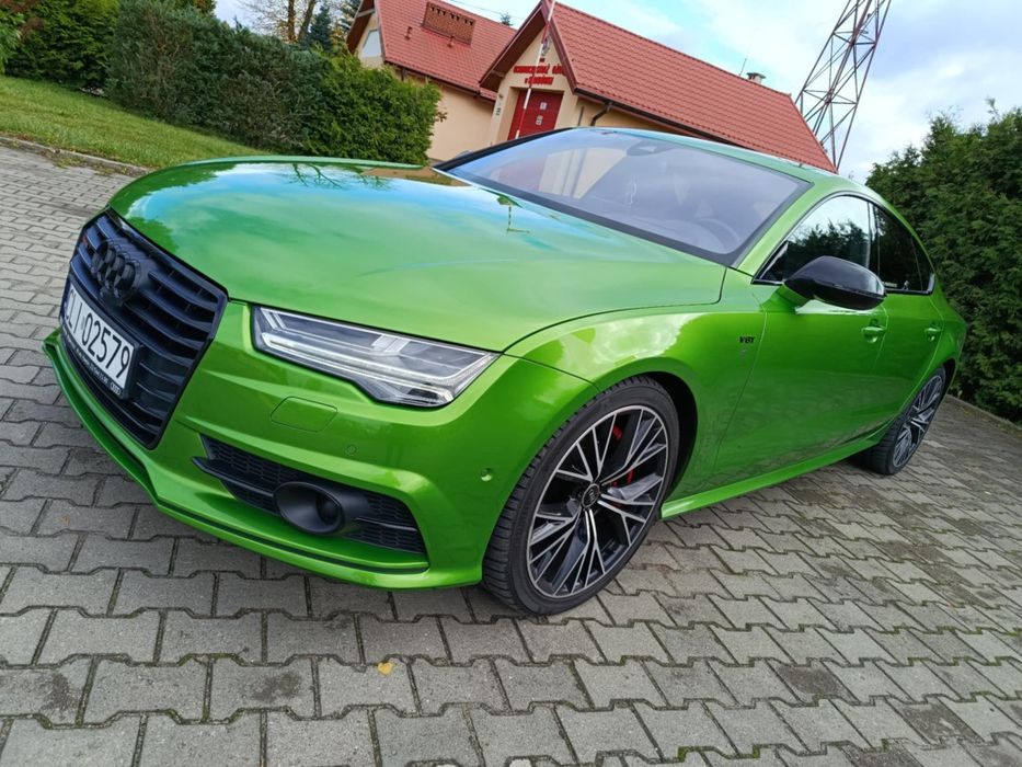 Audi A7 Competition 3.0 326 KM polski salon