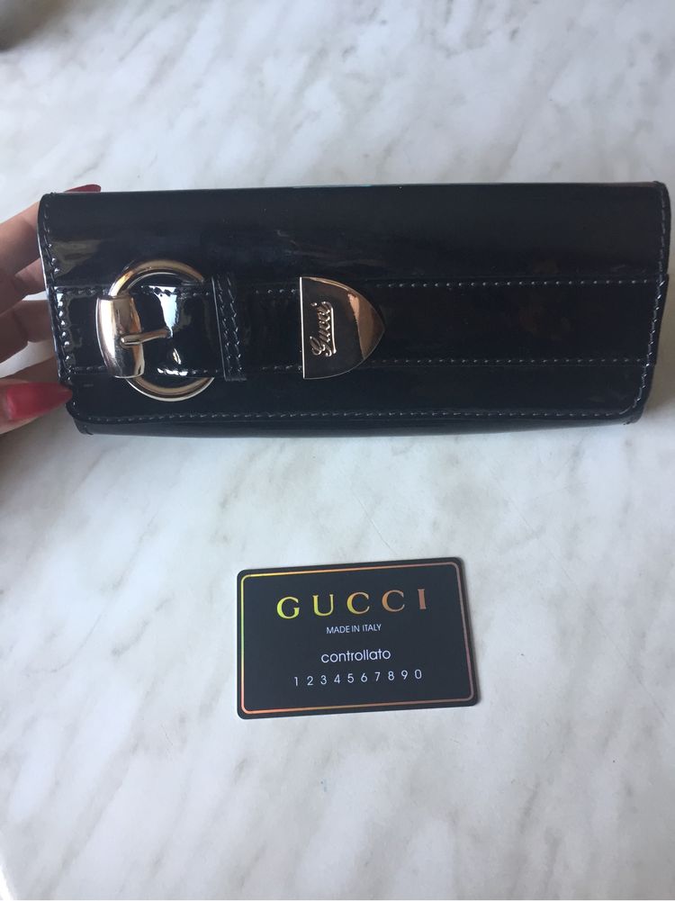 Клатч GUCCI, кошелек гуччи, оригинал