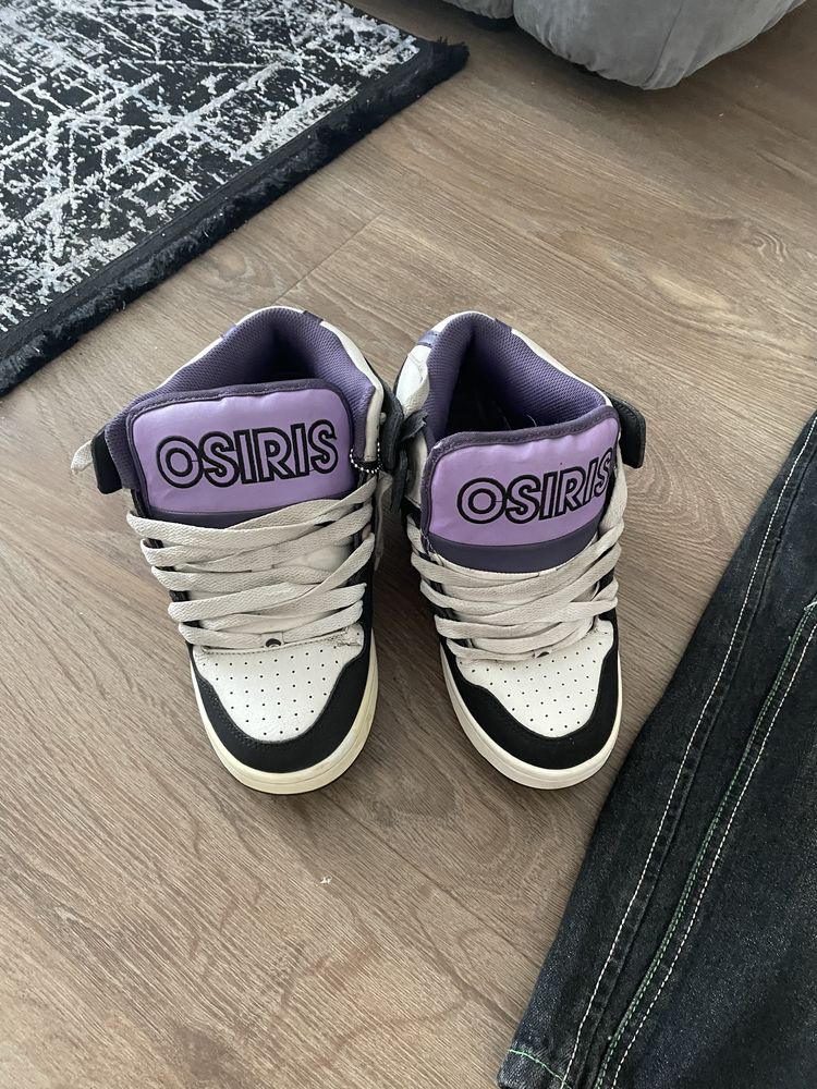 Osiris south bronx shoes осирис дутыши sk8 drill drip streetwear