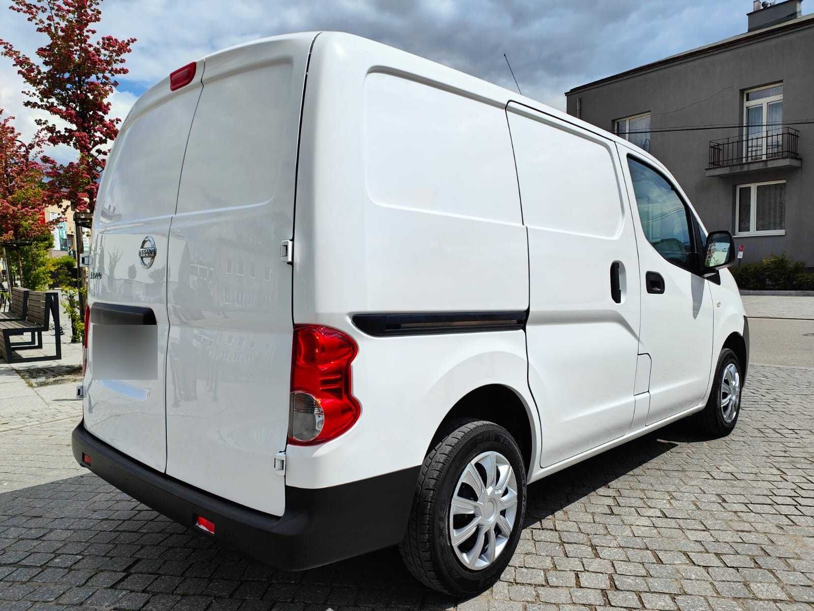 Nissan NV200 Fakt. VAT 2019r.Klima  Zadbany Raty Leasing