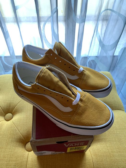 Vans Golden Yellow