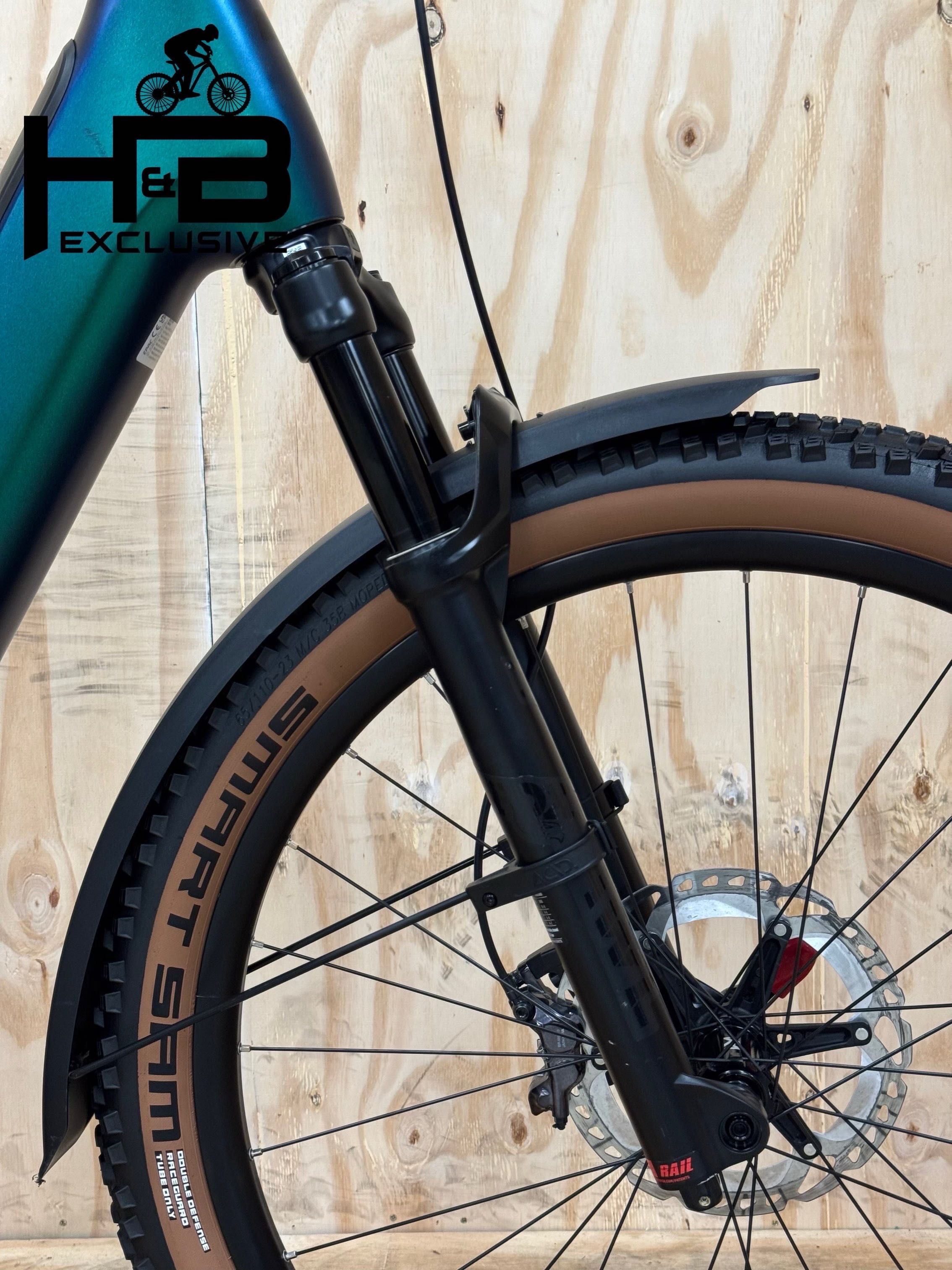 Cube Reaction Hybrid SLT 750 Allroad Shimano XT 2024