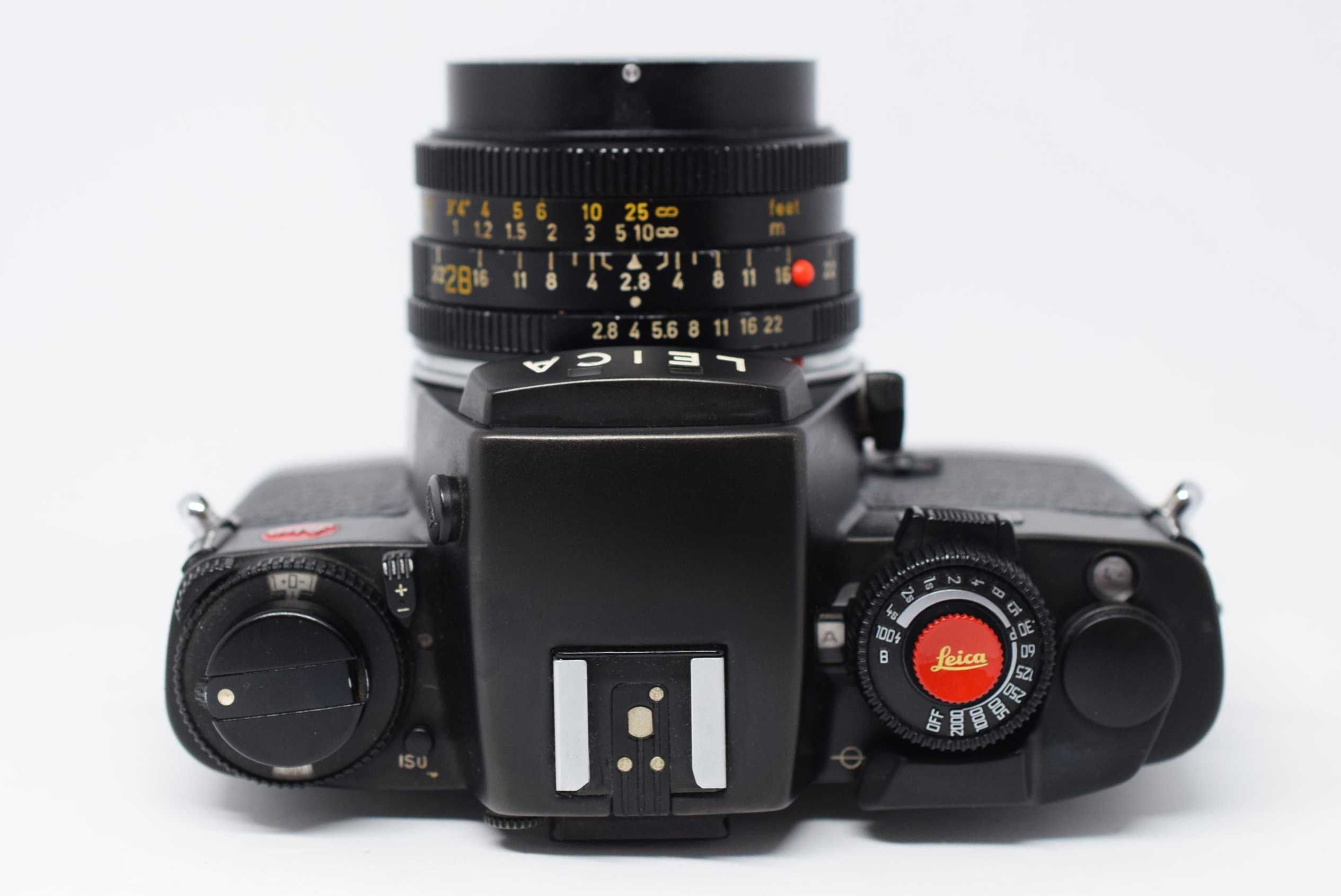 Leica R7 Leitz Elmarit-R 28mm f2.8 Germany 100% funcional R4 R5 R6 R8