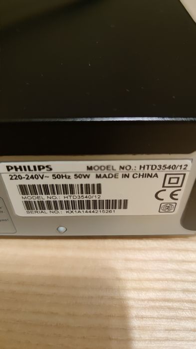 Kino domowe Philips HTD3540/12