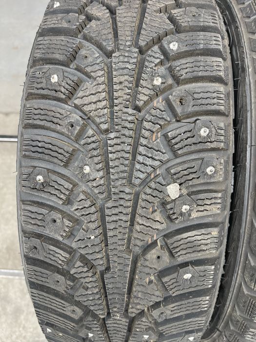 Шини зимові шип R16 195 55 Nokian nordman 5 Склад Осокорки RLX