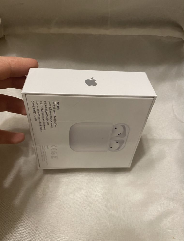 apple airpods 2 oryginalne słuhawki