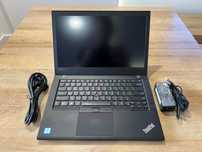Laptop ThinkPad T470 ssd i5 po przegladzie, gotowy do pracy