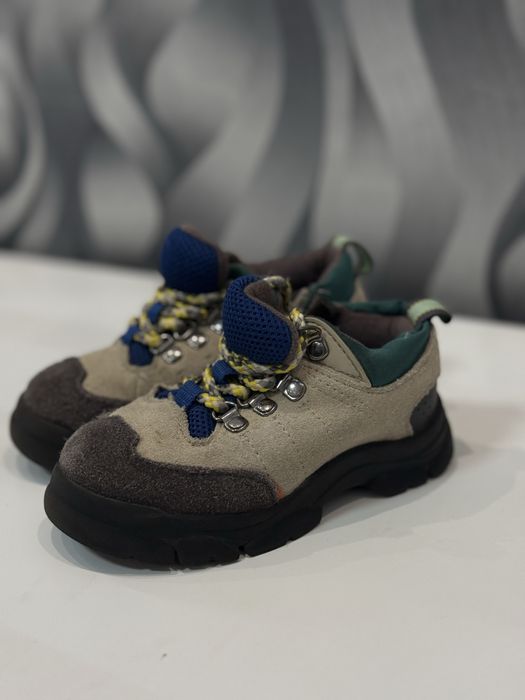 Дитячі чобітки Zara 22 розмір