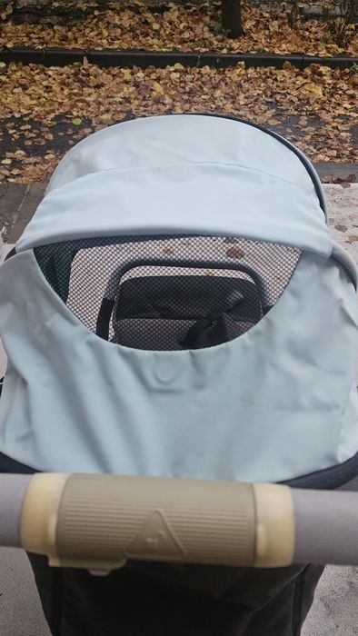 Коляска прогулочная, візочок для прогулянок книжка