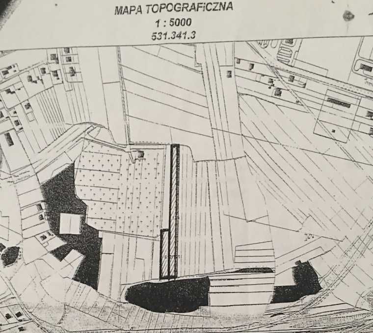 Działka rolna 6323 m² Rybnik Boguszowice Przy cmentarzu, inwestycyjna!